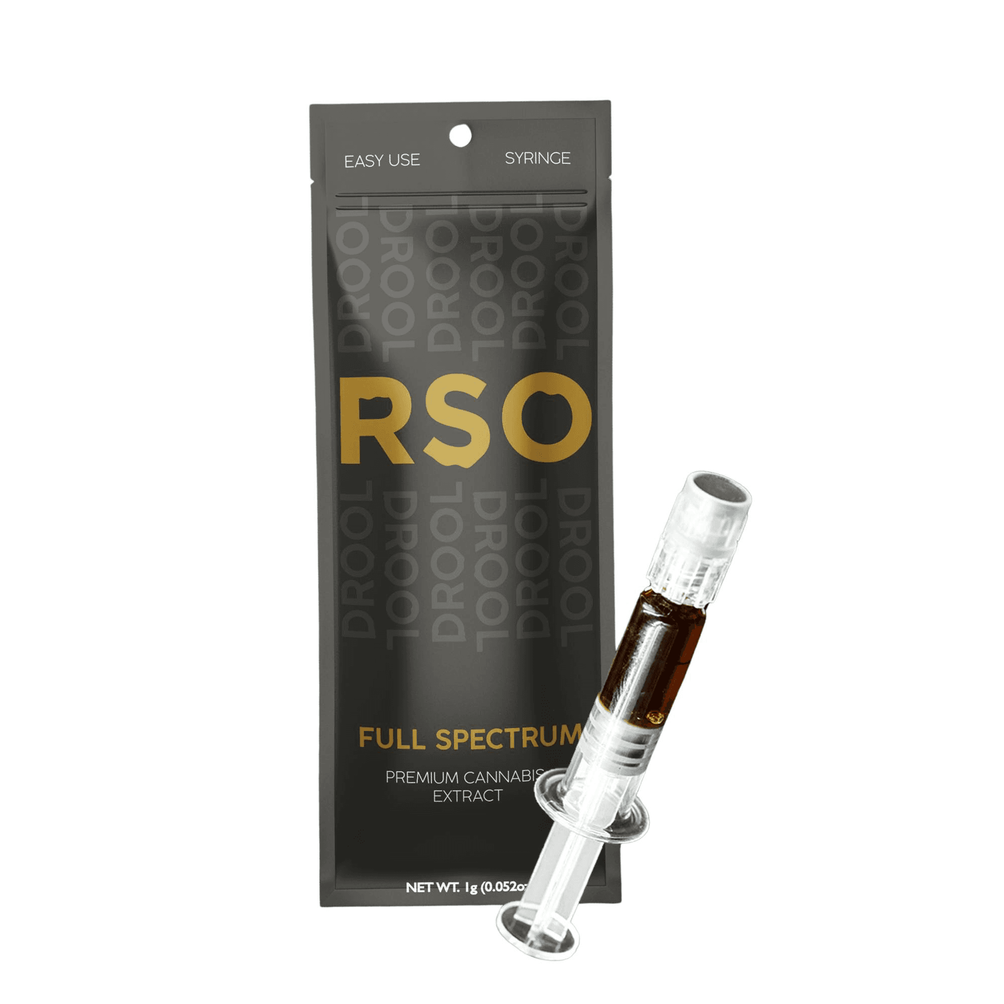 Buy RSO Syringe (Full Treatment) online - premium lab-tested Rick Simpson Oil