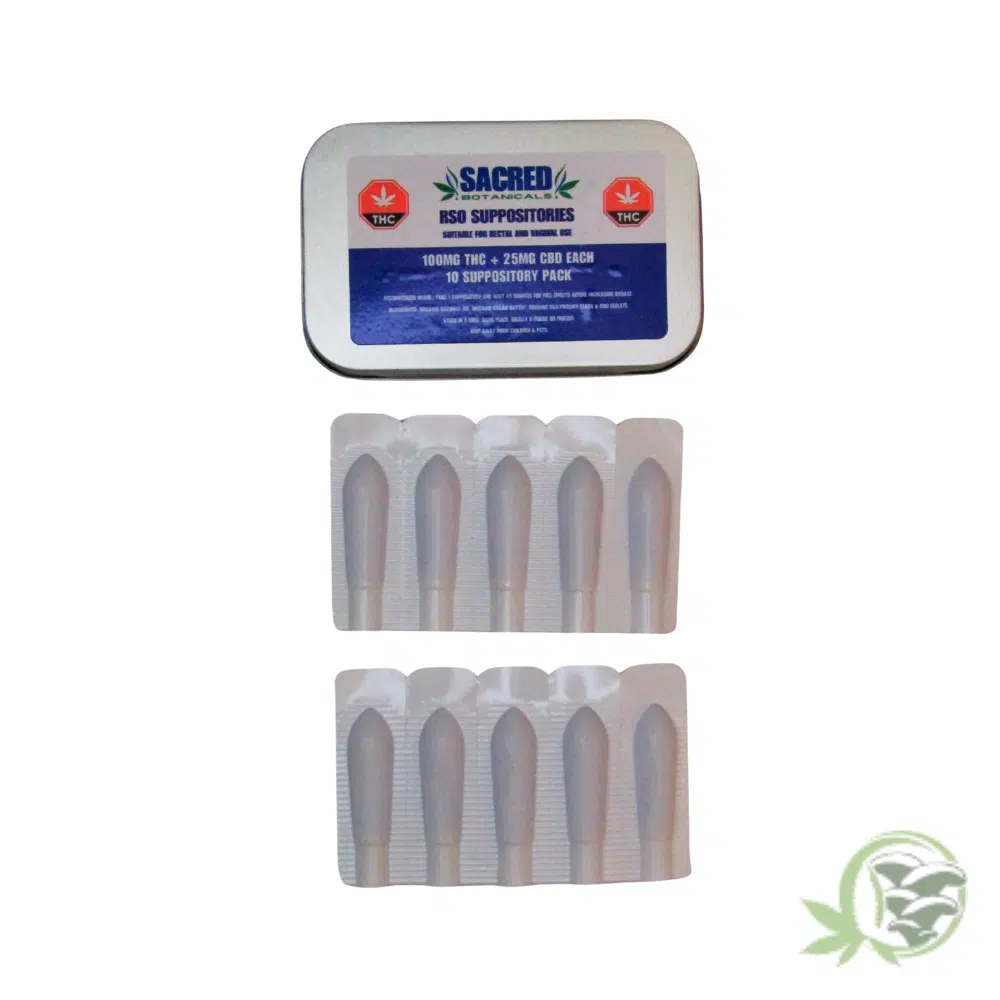 Buy RSO Suppositories online - premium lab-tested Rick Simpson Oil