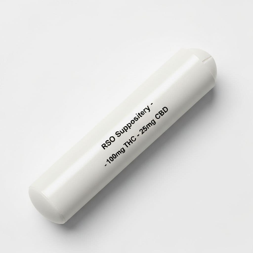 RSO Suppository - rso Cannabis Oil Product - $35.00